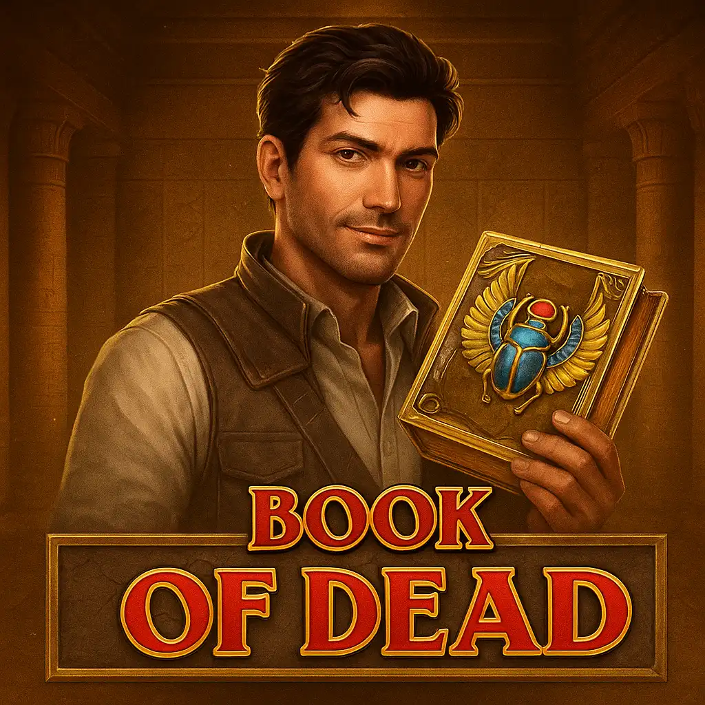 Στιγμιότυπο από το παιχνίδι Book Of Dead