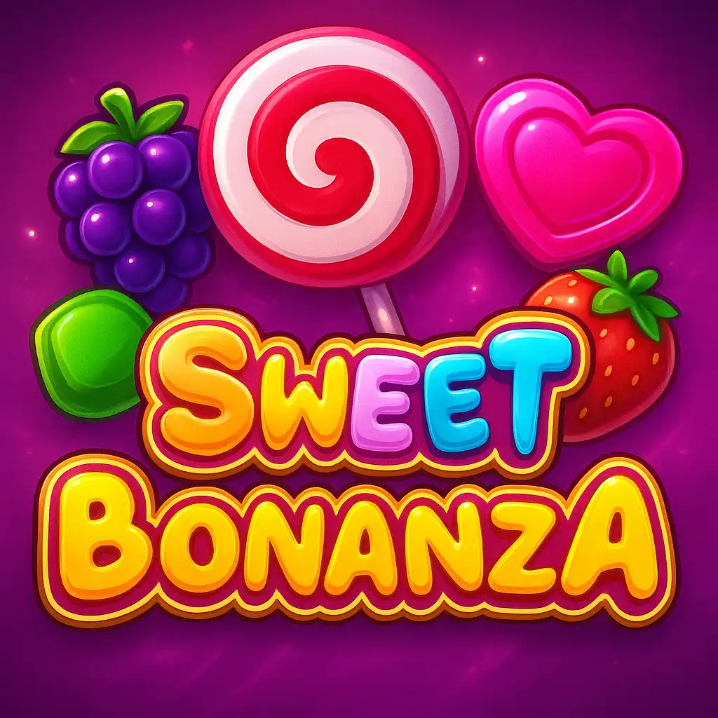 Στιγμιότυπο από το παιχνίδι Sweet Bonanza